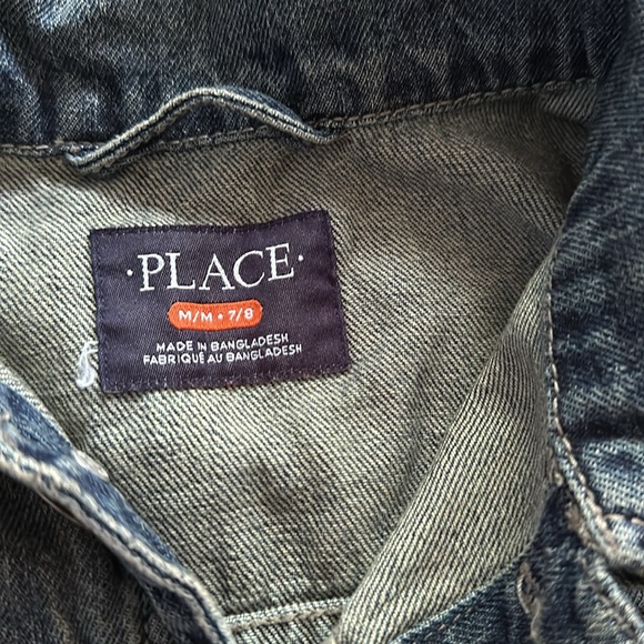 EUC boys Jean jacket - Picture 2 of 3